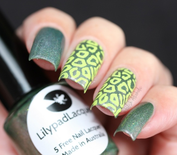 lillypad lacquer - nature child1